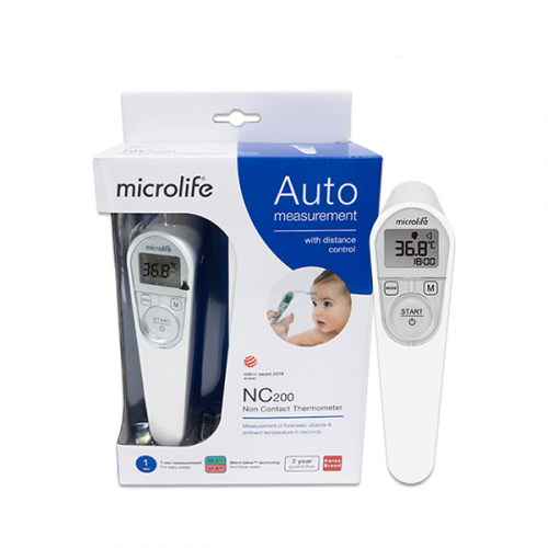 Nhiệt kế điện tử hồng ngoại Microlife NC200