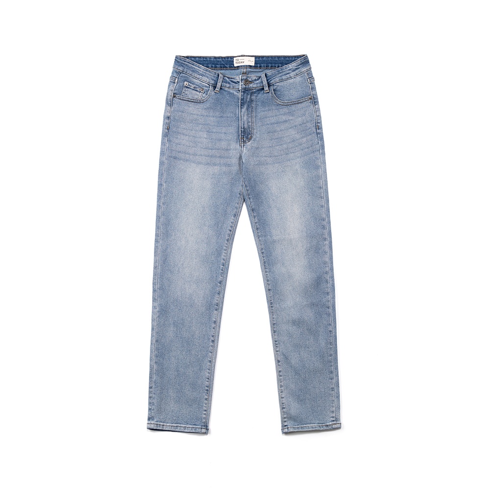 Quần jeans nam slimfit